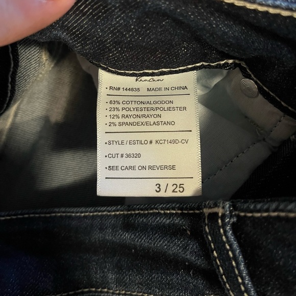 KanCan Curvy High Rise Skinny Jeans NWT - Picture 10 of 12